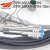 J599 III光纤连接器航空插头12 16 61芯单模LC ST APC MPO J599/20MWF32A1NF2