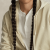 保罗拉夫劳伦（Polo Ralph Lauren）男装 24早春厚毛头棉斜纹布亨利衫RL17819 101-复古奶油色 XS