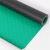 防滑垫大面积PVC塑料地毯门垫橡胶地板走廊满铺厨房浴室防水地垫 绿色铜钱纹2.6mm厚 1.5米宽*10米长