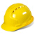 长沭国标安全帽工地男加厚ABS透气施工玻璃纤维建筑V型安全帽定制印字 V型升级加厚ABS-红色