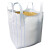 贝傅特 工业吨包袋 加厚耐磨防漏太空袋污泥集装袋  1.3吨(1-1.5吨)双经布90*90*120上敞口/下平底