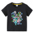 CARLOS KAYLA我的世界dream大神衣服Minecraft儿童短袖t恤夏装时髦男半袖薄上 绿色 80CM(开肩扣)
