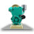 沁度定制欧韩全自动冷热水自吸泵自来水增压泵水井抽水泵OHZ-250A220V 150W4分口自动泵泵头