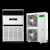 空调空调柜机十匹业厂立式空调直流 10P单冷柜机压缩机