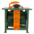英格杰家 小型木工机械台锯封闭式简易圆盘电动劈柴切割机 加厚重型400型4KW 380v三相 