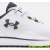 安德玛（Under Armour）男式24新款UA Drive Fade 无钉高尔夫球鞋户外耐磨运动鞋 White / Titan Gray - 100 41