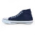 安全牌（AN QUAN PAI） 安全鞋 Z010 43码 10KV 绝缘胶鞋 透气 高帮帆布鞋蓝色
