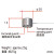 Bamuace日本安立自重型表面温度传感器WE-31E-TA1-ANP范围-50~200℃