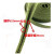 定制适用穿马扎绳帆布带条加厚扁带尼龙带凳子编织带绳子捆绑打包带布 军绿色5CM10米