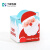 平安夜苹果盒手提礼品盒圣诞节糖果饼干包装盒圣诞老人创意礼物盒 手提款B【25只】