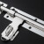 海斯迪克 HKC-547 加厚不锈钢锁扣门扣 防盗门锁暗插销1个 带扣款8寸