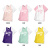 鸿星尔克篮球服夏季女生套装篮球衣定制学生假两件短袖比赛服运动队服背心 1919背心白色套装 S(高140-150CM)