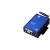 定制适用于GPRS DTU  无线数传模块 COMWAY WG-8010 蓝色 WG-8010-232