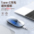 京斯坦 X2双模蓝牙无线鼠标充电适用苹果华为笔记本 X2单模2.4G银色（1个）