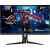 华硕 ASUSStrix XG27AQV 27“169 WQHD 170Hz弯曲IPS LED HDR游戏显示器 32" Fast IPS QHD 175Hz G-