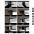 第鑫悬浮吊顶装饰条收口条天花板铝合金型材阴影缝T石膏板伸缩缝u型槽 加厚9.5双T20砂白色3米 适配9.5