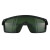 星曌电焊眼镜焊工专用防打眼防强光电弧焊接氩弧焊劳保男护目镜 深绿5付(送眼镜袋+布)