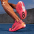 乔丹QIAODAN飞影PB4.0专业马拉松竞速跑步鞋碳板跑鞋运动鞋男 荧光飞影粉/黑色 -粉上头 43