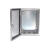 室户内不锈钢监控照明防水配电箱盒控制柜家用电表箱明装箱 JXF253015