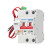 有线远程控制自动重合闸开关 有源接触点直流控交流 带线控断路器 3P 125A