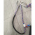 奥托多尔 双钩品致安全绳带保护套 铝合金配件带缓冲包护套长度65-80cm 1.8m/条《条》