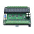 plc工控板国产fx2n-10/14/20/24/32/mr/mt串口逻辑可编程控制器 浅棕色 中板FX2N-20MT带底座 带模拟量