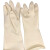 橡胶防化手套加长工业耐酸碱手套防水喷砂电镀抗腐蚀耐磨 40厘米（中厚）耐酸碱手套 L
