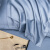 蓝羽蝶 A类60s床上四件套全棉床单被罩纯色纯棉被套床笠北欧酒店风床品 佳-宾利蓝 1.5m床笠款四件套（被套200*230cm）