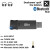 觅金高通CSR芯APTX-ll低USB蓝牙5.0音频发射器适配PS4电 APTXLL低延蓝牙5.0发射器B25+MIC 官方标配