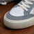 彪马（PUMA）男女帆布硫化橡胶休闲鞋小白鞋COURT CLASSIC 395020 米白色-白-16 35.5