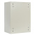 家用户内控制箱柜防雨弱电箱盒明装加厚深横基业箱 竖箱304020普通锁