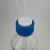 流动相液相溶剂瓶液相色谱试剂瓶HPLC瓶250 500 1000ml蓝盖试剂瓶 3000ml透明含盖1孔