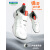 尤尼克斯（YONEX）YY羽毛球鞋男女运动鞋SHB-88D2EX不系鞋带防滑减震 青绿灰色SHB88D2EX 37