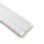 MB-102 170/400/830孔面包板实验板板白底红蓝线免焊接可拼接 400孔透明面包板