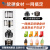 QZGY韩国原装进口榨汁机家用榨汁原汁机汁渣分离韩国进口榨汁原汁机 黑色