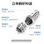 奎神电力（KUICC）GX20固定式航空插座电线连接器焊接式开孔20mm GX20-5芯固定式（插头+插座） 