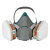 一护920P 防毒面具套装 半面罩有机气体异味防尘毒