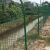高速公路护栏网双边铁丝网围栏围墙防护网室外隔离网栅栏果园鱼塘 丝径5.0*1.8米高3米宽带立柱