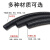 贝傅特 PA塑料波纹管 电缆电线保护套管穿线软管蛇皮管 AD42.5(内径36mm) 25m