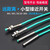 HKNA远距离2mmM4/M5微小型接近开关三线NPN常开24V PNP传感器金属感应 7.  Φ4NPN 常开 高头检测：2mm