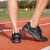 多威跑鞋男征途黑武士马拉松训练鞋跑步碳板纤维运动鞋MR3900 黑色 36