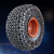 轮胎防滑链20  50装载机轮胎保护链23.5-25堆高机轮胎防护链30链条 23.5-25加强型