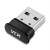 VCK迷你USB蓝牙适配器EDR+LE低功耗笔记本台式连接耳机5.0接收器 乳白色 BTD08