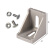 众立诚 铝角码 铝型材连接件工业铝角件铝型材配件含螺丝 1515(套装) 