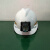安全帽矿灯安全帽式头灯带灯的安全帽LED强光充电防水矿灯矿帽灯 X6矿灯+白帽含充电器