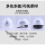 千井牌中国石化安全帽新矿工石油ABS国标加厚施工工程品牌安全帽J70809 DA-VT型蓝色 中国石化标