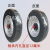 电动三轮车实心轮胎300 400-8 350 450一12寸防扎免充气实心轮胎 前轮400-12实心胎(中轴粗12mm)
