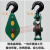 国标重型定滑轮组吊轮省力起重滑车滑轮0.5/1/2/3.2/5/10T吨 非标0.3吨