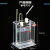 定制适合J2605 电解饱和食盐水制取氢气和化学实验器材 3-24V可调数显直流电源