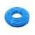 凯鹏 PU气管 工业聚氨酯耐磨耐腐蚀高温空压机气动软管 蓝色 12*8mm 100m/卷